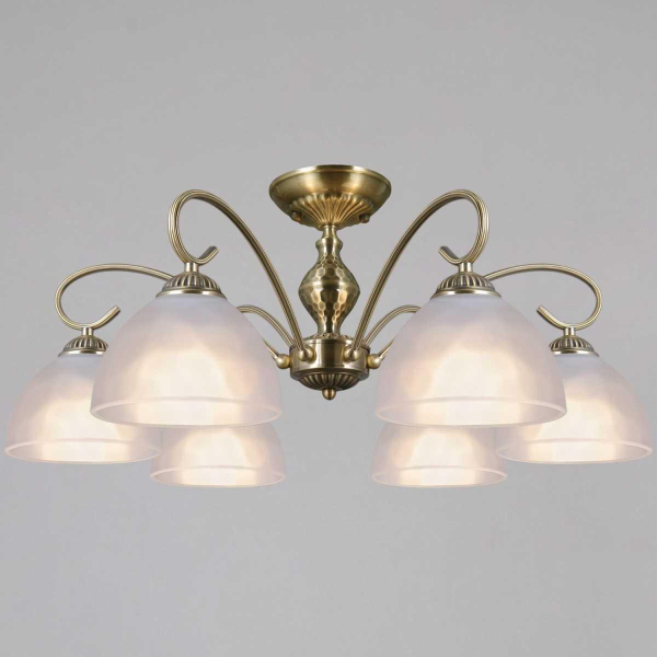 Потолочная люстра Illumico IL0894-6CSQ-26 AB ELITE