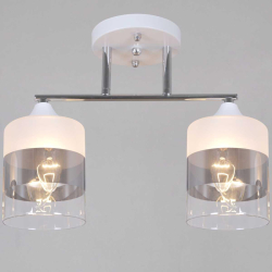 Потолочная люстра Reluce 06916-0.3-02 WH+CR