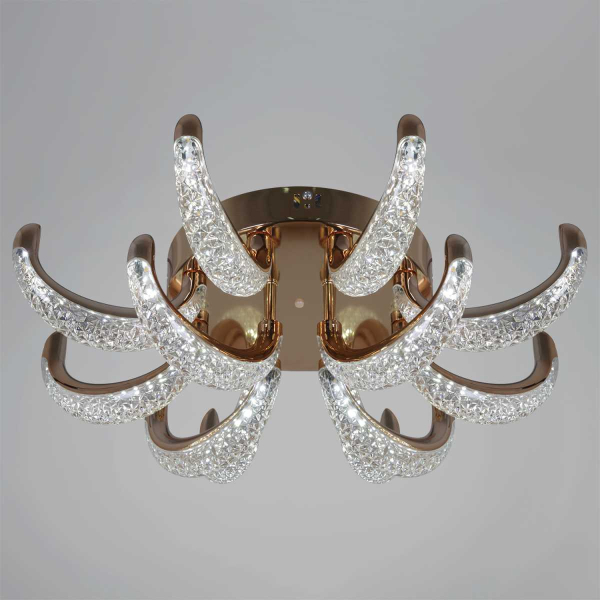 Потолочная люстра Reluce 60390-0.3-8+4 FG