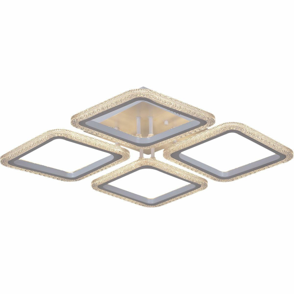 Потолочная светодиодная люстра Reluce 08428-0.3-04A WH Потолочная светодиодная люстра Reluce 08428-0.3-04A WH