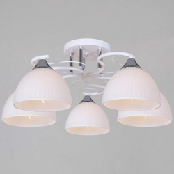 Потолочная люстра Reluce 85460-0.3-05 WH+CR