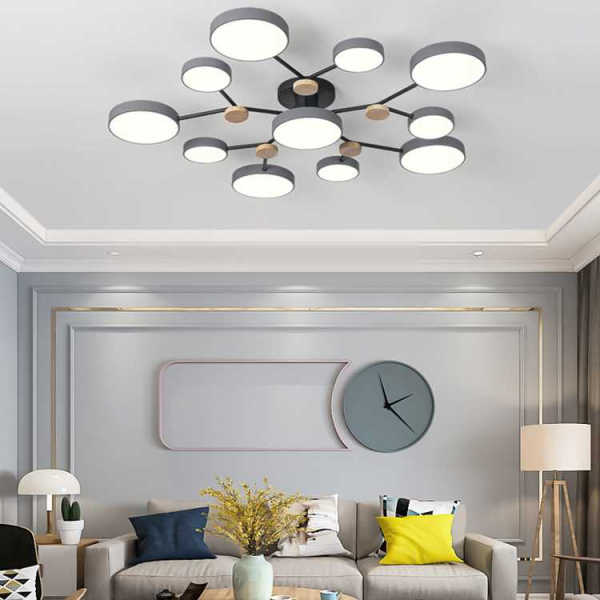 Потолочная люстра Imperium Loft Gamma D98 White 223762-23