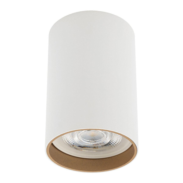 Встраиваемый спот Nowodvorski Mono Slide Trimless White/Gold 10804