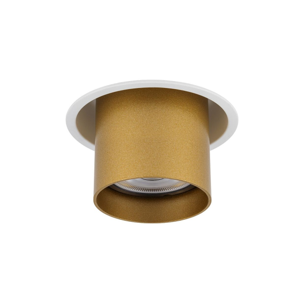 Встраиваемый спот Nowodvorski Mono Slide Gold/White 10798