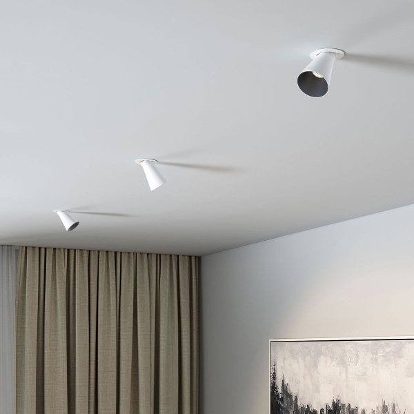 Встраиваемый светодиодный спот Elektrostandard Bell 25097/LED a068059 Встраиваемый светодиодный спот Elektrostandard Bell 25097/LED a068059