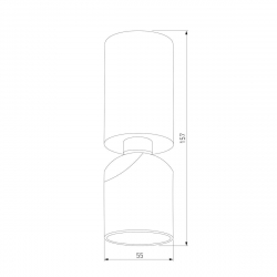 Светодиодный спот Elektrostandard Spot 25106/LED a066397