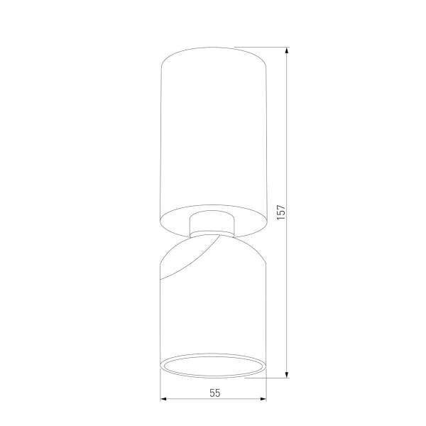 Светодиодный спот Elektrostandard Spot 25106/LED a066398 Светодиодный спот Elektrostandard Spot 25106/LED a066398