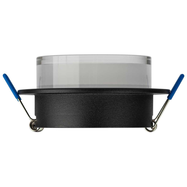 Светильник встраиваемый декоративный ЭРА DK107 BK под лампу MR16 GU5.3 черный Б0058397