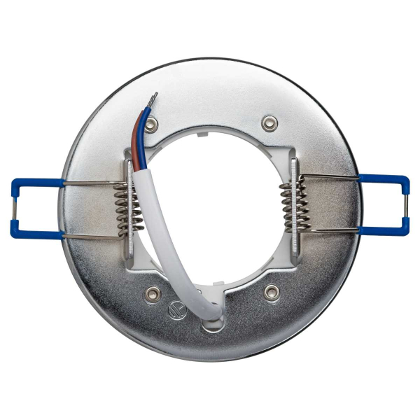 Светильник встраиваемый ЭРА DK97 CH/TR под лампу GX53 хром/прозрачный Б0057463