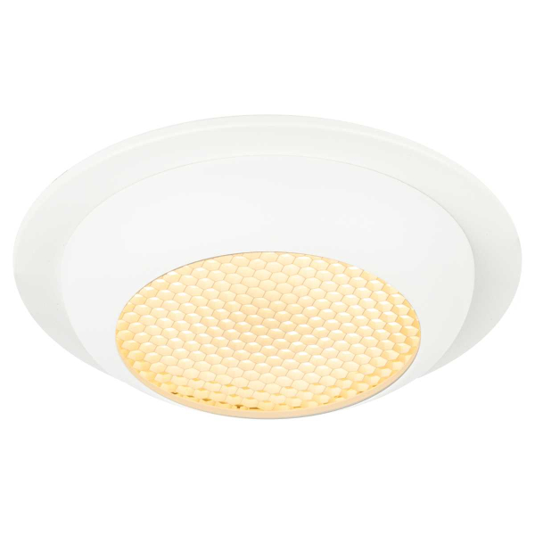 Светильник встраиваемый ЭРА KL111 WH под лампу GX53 белый матовый Б0061533