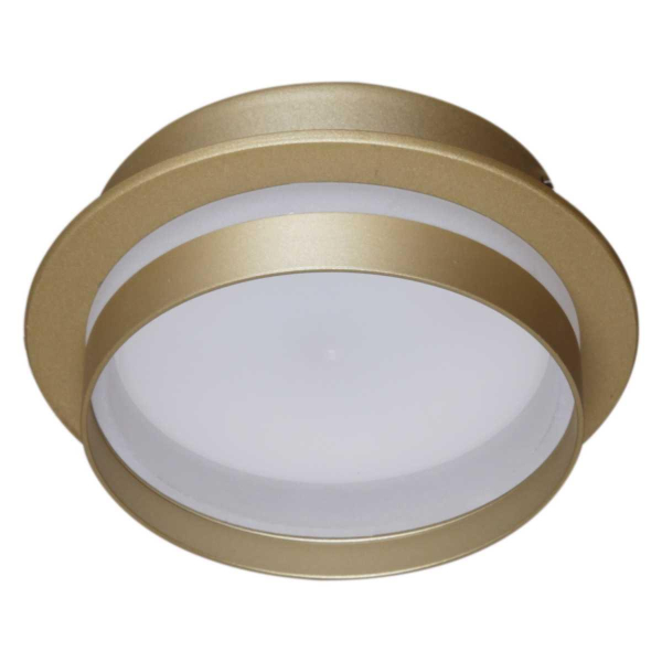 Светильник встраиваемый Reluce Technical 53025-9.0-001RLD GX53 GD Светильник встраиваемый Reluce Technical 53025-9.0-001RLD GX53 GD