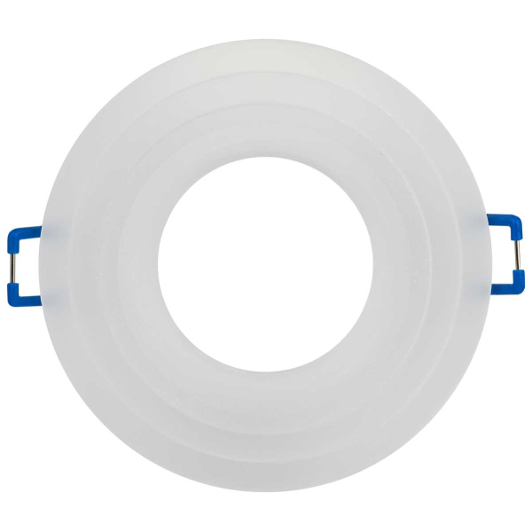 Светильник встраиваемый декоративный ЭРА DK105 WH под лампу MR16 GU5.3 белый Б0058392