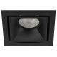 Светильник встраиваемый алюминиевый ЭРА KL101 BK под лампу MR16 GU5.3 черный Б0055587