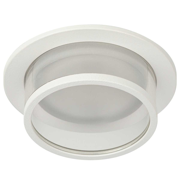 Светильник встраиваемый декоративный ЭРА DK99 WH под лампу MR16 GU5.3 белый Б0058393