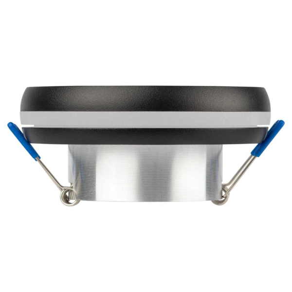 Светильник встраиваемый декоративный ЭРА DK100 BK под лампу MR16 GU5.3 черный Б0055589