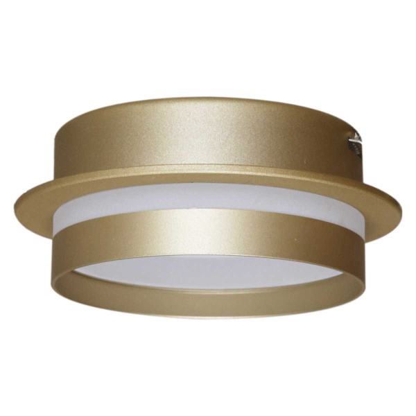 Светильник встраиваемый Reluce Technical 53025-9.0-001RLD GX53 GD Светильник встраиваемый Reluce Technical 53025-9.0-001RLD GX53 GD