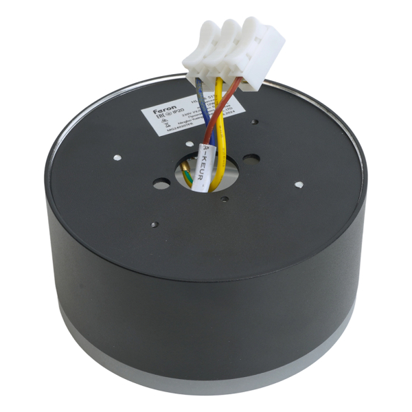 Светильник потолочный Feron HL456 12W, 230V, GX53, черный 51345 Светильник потолочный Feron HL456 12W, 230V, GX53, черный 51345