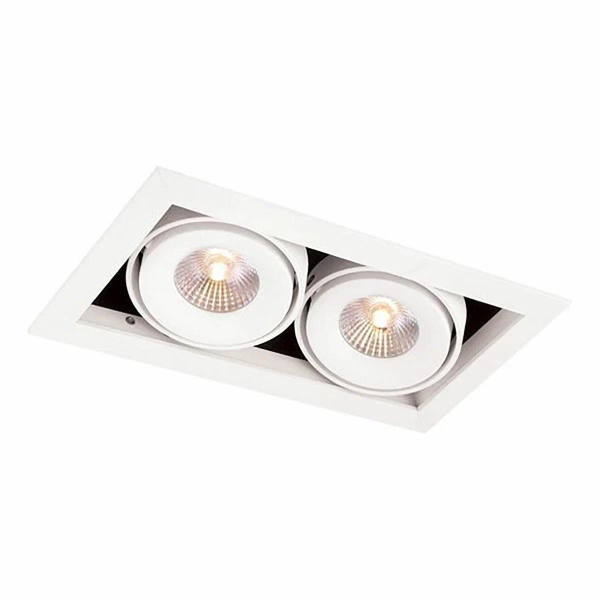 Встраиваемый светодиодный светильник Voltalighting GRILL DL0151.36.3K.TW DIM Встраиваемый светодиодный светильник Voltalighting GRILL DL0151.36.3K.TW DIM