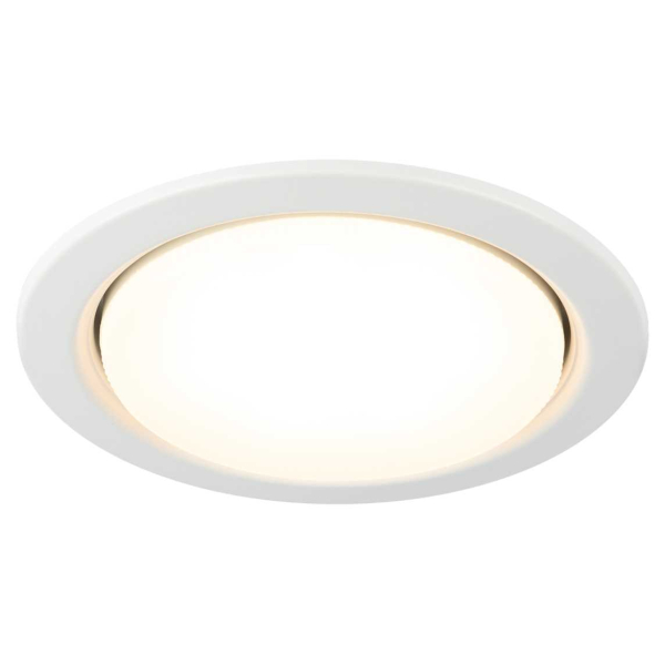 Светильник встраиваемый ЭРА ST70 WH под лампу GX70 белый Б0066255