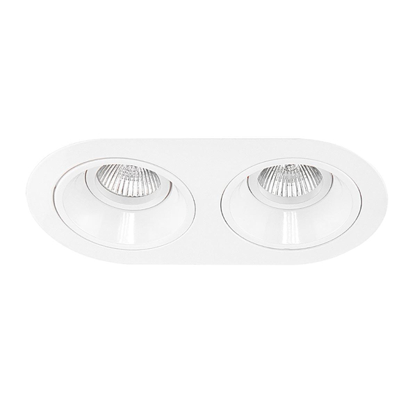 Встраиваемый светильник Lightstar Domino (214656+214606+214606) D6560606 Встраиваемый светильник Lightstar Domino (214656+214606+214606) D6560606