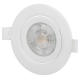 Светильник светодиодный встраиваемый ЭРА KL LED 25A-5 4K WH 5Вт 4000К круглый поворотный белый Б0068192