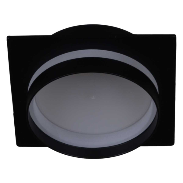 Встраиваемый светильник Reluce Technical 53025-9.0-001LD GX53 BK