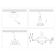 Светильник встраиваемый Ambrella Light TN102801