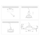 Светильник встраиваемый Ambrella Light TN102824