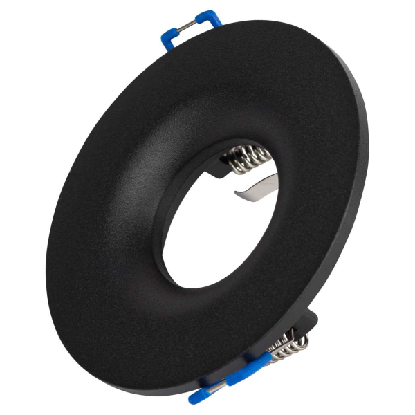 Светильник встраиваемый алюминиевый ЭРА KL105 BK под лампу MR16 GU5.3 черный Б0059792