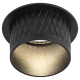 Светильник встраиваемый декоративный ЭРА DK112 BK под лампу MR16 GU5.3 черный Б0058436