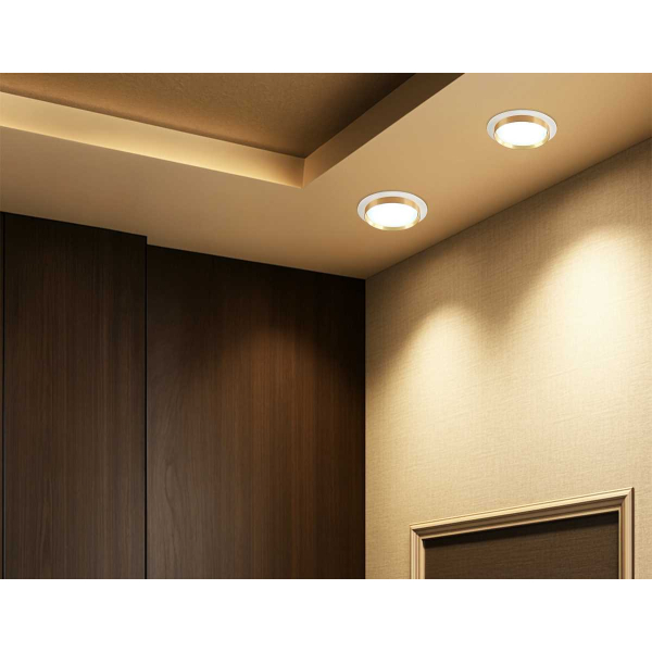 Светильник встраиваемый Ambrella light TECHNO SPOT TU5012 Светильник встраиваемый Ambrella light TECHNO SPOT TU5012