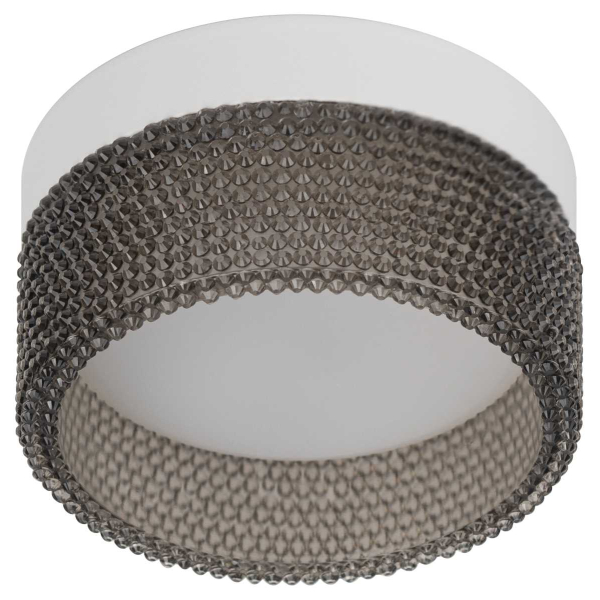 Светильник встраиваемый ЭРА DK97 WH/BK под лампу GX53 белый/черный Б0057457