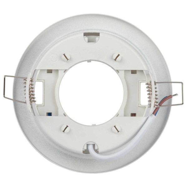 Светильник встраиваемый ЭРА KL35 SWH (k) под лампу GX53 белый матовый термокольцо в комплекте Б0061187
