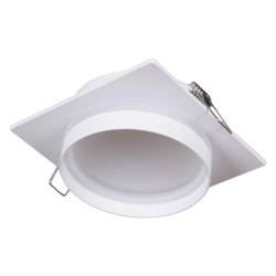 Встраиваемый светильник Reluce 53025-9.0-001LD GX53 WT