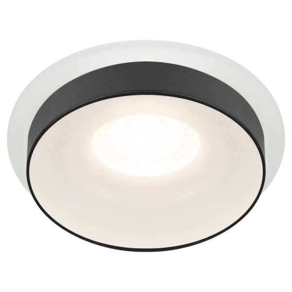 Светильник встраиваемый декоративный ЭРА DK95 WH под лампу MR16 GU5.3 белый Б0055592