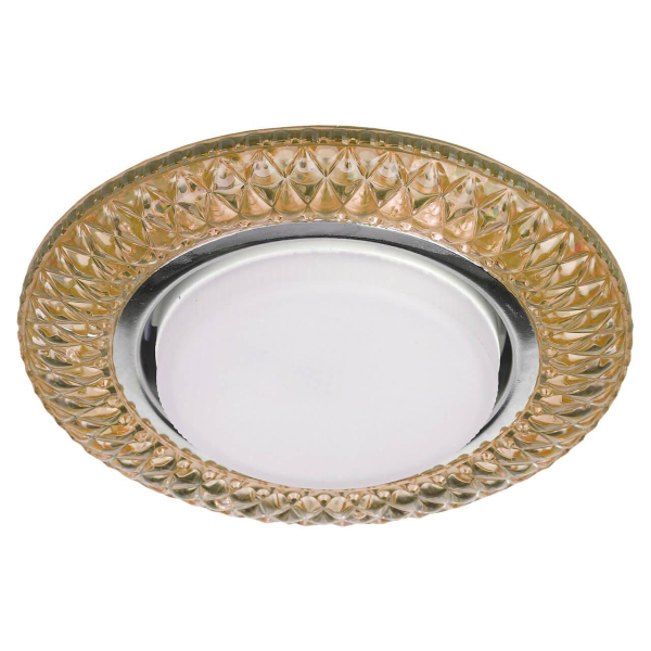 Встраиваемый светильник ЭРА LED с подсветкой DK LD23 CHP/WH Б0029630 Встраиваемый светильник ЭРА LED с подсветкой DK LD23 CHP/WH Б0029630