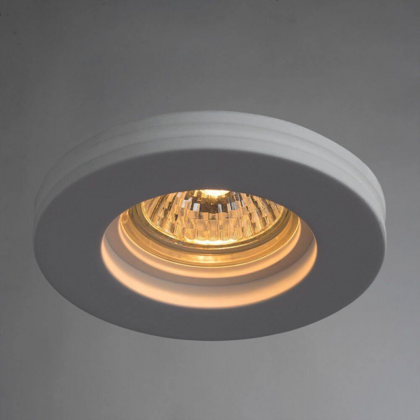 Встраиваемый светильник Arte Lamp Invisible A9210PL-1WH