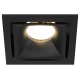 Светильник встраиваемый алюминиевый ЭРА KL101 BK под лампу MR16 GU5.3 черный Б0055587