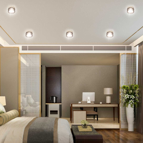 Светильник встраиваемый ЭРА DK97 GD/BK под лампу GX53 черный/золото Б0057460