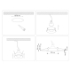 Светильник встраиваемый Ambrella Light TN102808