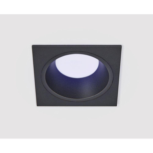 Встраиваемый светильник Italline IT08-8013 black 4000K + IT08-8014 black