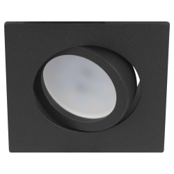 Светильник встраиваемый алюминиевый ЭРА KL87 BK SET 5 под лампу MR16 GU5.3 черный набор 5 шт Б0070929