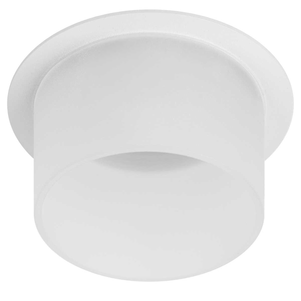 Светильник встраиваемый декоративный ЭРА DK106 WH под лампу MR16 GU5.3 белый Б0058426