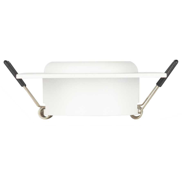 Светильник встраиваемый алюминиевый ЭРА KL110 WH под лампу MR16 GU5.3 белый матовый Б0061529