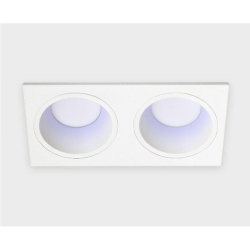 Встраиваемый светильник Italline IT08-8013 white 4000K 2 шт + IT08-8015 white