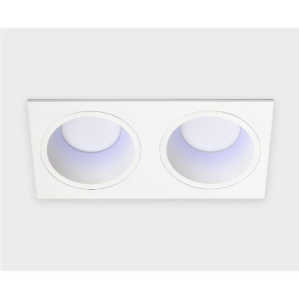 Встраиваемый светильник Italline IT08-8013 white 4000K 2 шт + IT08-8015 white