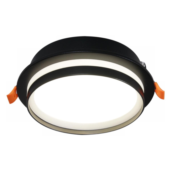 Встраиваемый светильник Reluce Technical 70002-9.0-001RLD GX70 BK