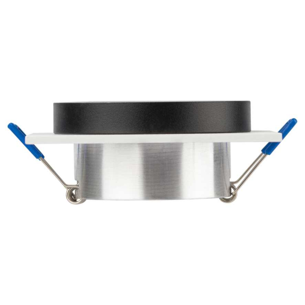 Светильник встраиваемый декоративный ЭРА DK96 WH под лампу MR16 GU5.3 белый Б0055593