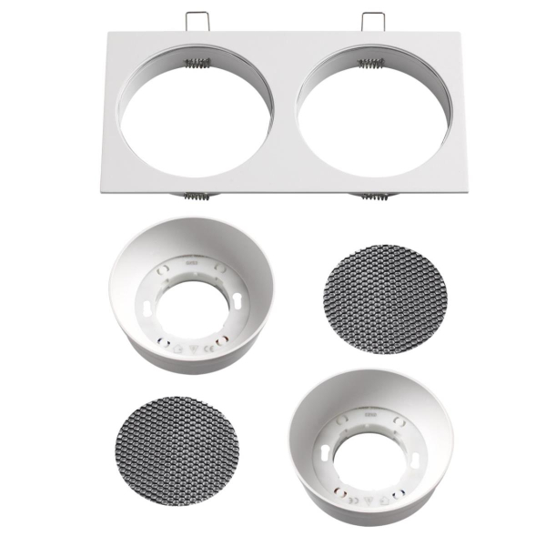 Светильник встраиваемый Novotech GEMINI 371007