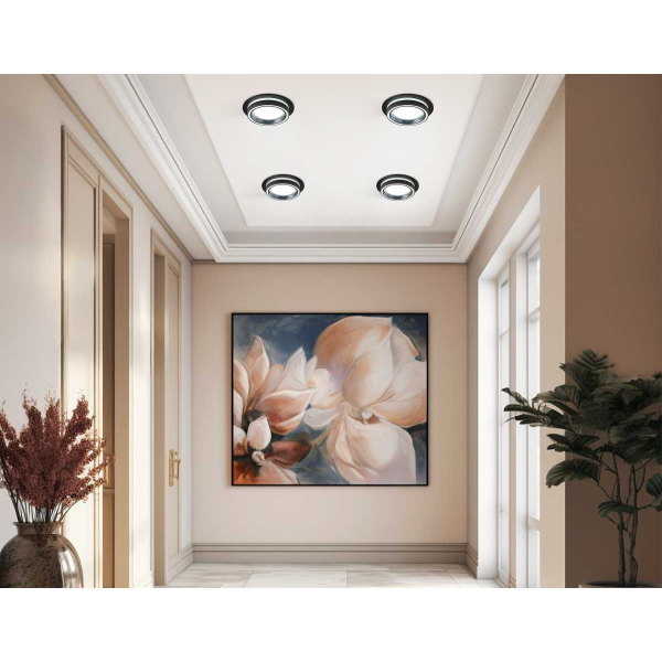 Светильник встраиваемый Ambrella light TECHNO SPOT TU5210 Светильник встраиваемый Ambrella light TECHNO SPOT TU5210